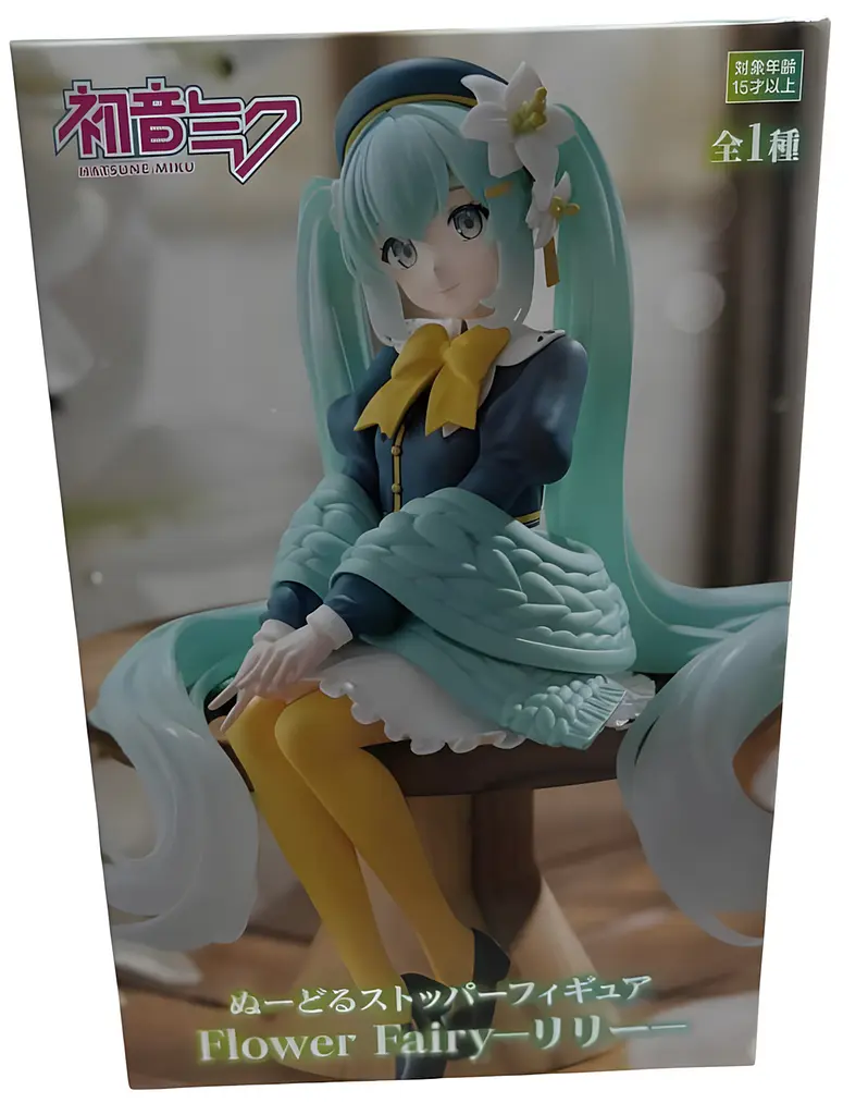 Фігурка Furyu Noodle Вокалоїд Хацуне Міку Vocaloid Hatsune Miku Flower Fairy Lily 15 см F V HM FFL 15 - фото 6