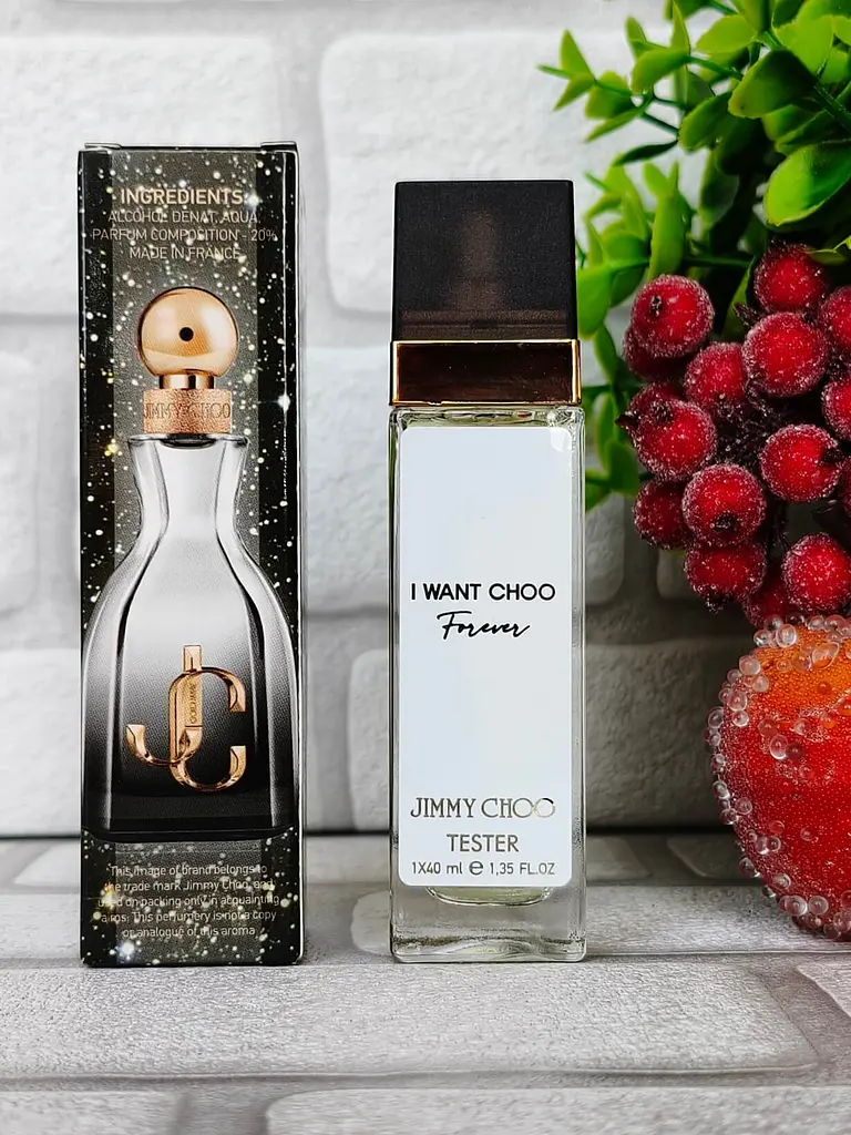 Парфуми жіночі, аромат за мотивами I Want Choo Forever (40 мл)