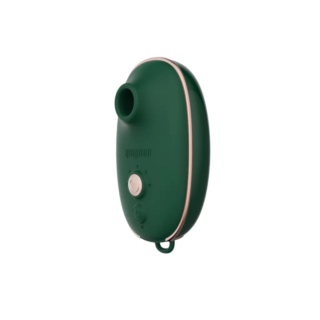 Вакуумний стимулятор клітора Qingnan No.0 зелений - фото 4