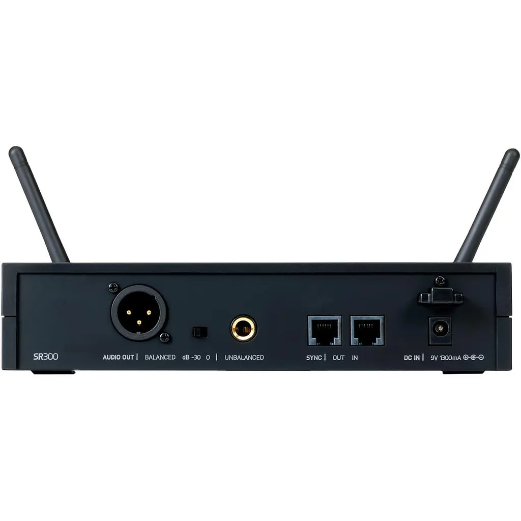 Мікрофон AKG DMS300 INST SET DGTAL WIRELESS MICSYS (5100253-00) - фото 3