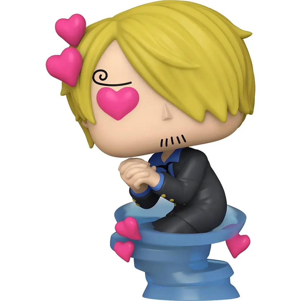 Фигурка Funko Pop Фанко Поп Ван Пис Санджи One Piece Sanji 10 см FP OP S 1773 - фото 3