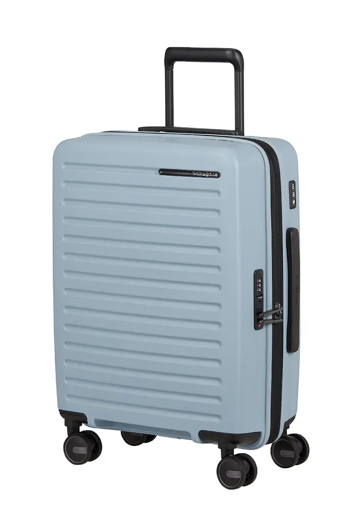 Валіза 55 См Samsonite RESTACKD FOG BLUE 55x40x20(23) KO6*31001 - фото 12