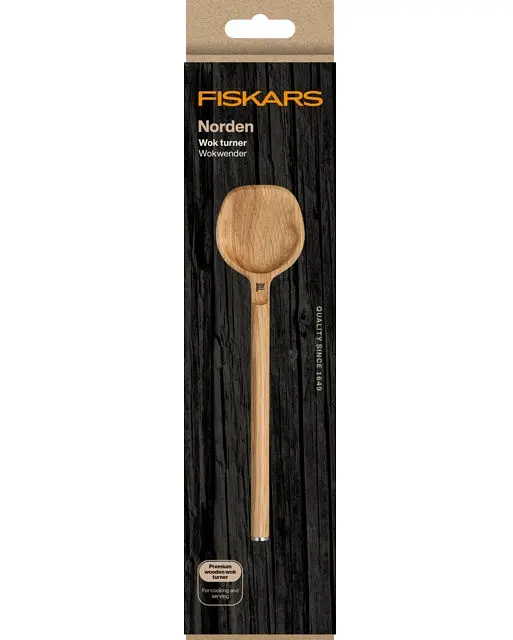 Ложка дерев'яна Fiskars Norden (1065697) - фото 5