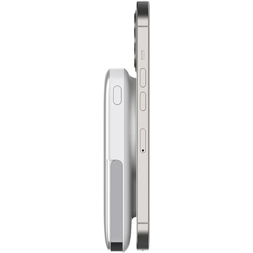 Зовнішній акумулятор WiWU Elite Wi-P018 10000mAh White [125061] - фото 2