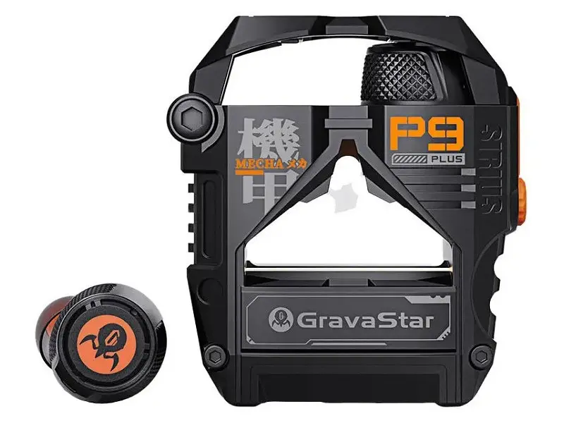 Навушники TWS Gravastar Sirius Plus BT 5.3 Black (GSP9PLUS_BLK) - фото 3