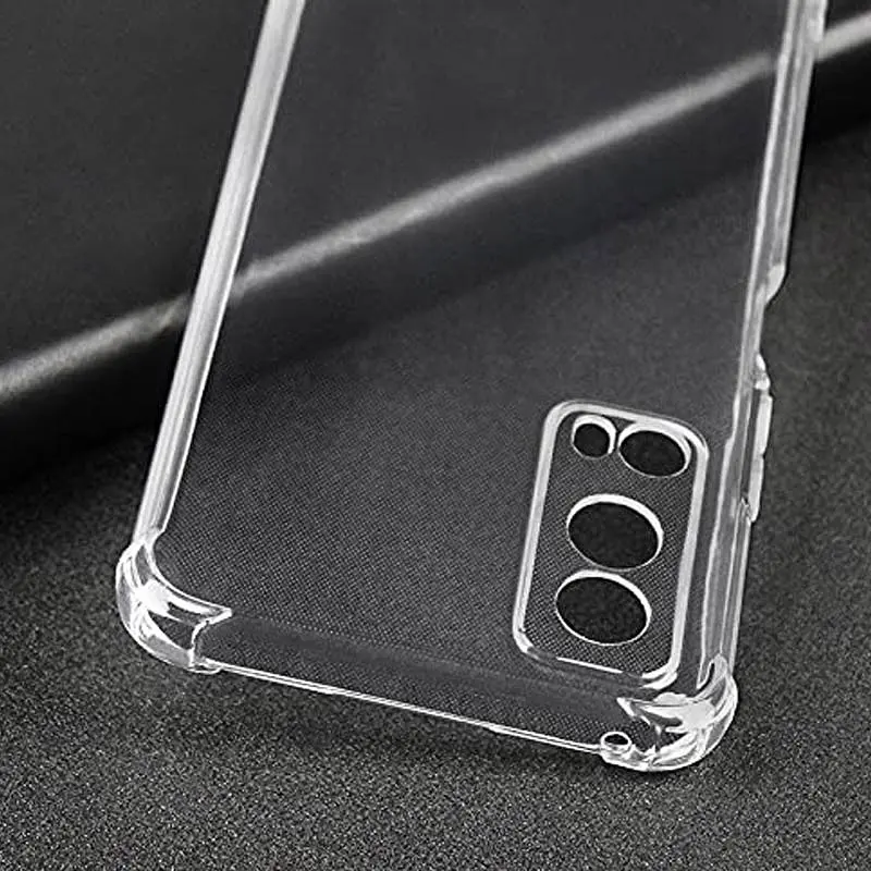 TPU чехол GETMAN Ease logo усиленные углы Full Camera для Vivo iQOO Z3 - фото 3