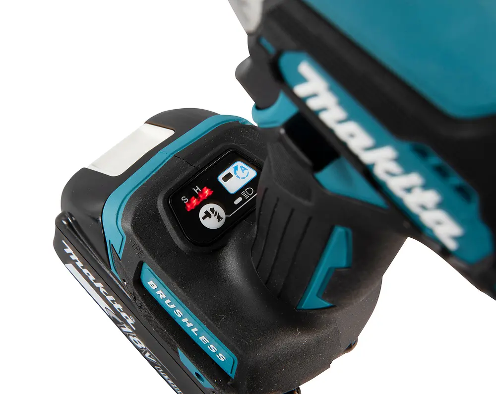 Гвинтокрут імпульсний акумуляторний Makita DTD157Z (140 Нм, 1/4", BL, LXT, без акумуляторів та зарядного пристрою) - фото 6