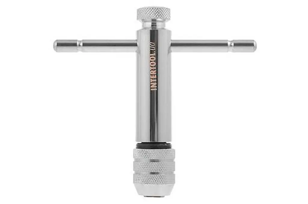Тримач для мітчиків Intertool SD-8408 M3 x M12 реверсійний - фото 5