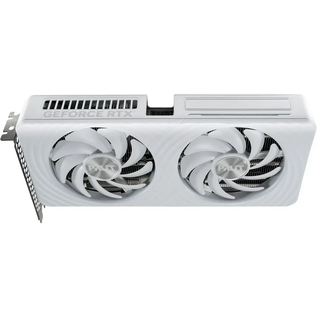 Відеокарта Palit GeForce RTX 5060 Ti 16GB White OC (NE7506TU19T1-GB2061M) UA [154535] - фото 6