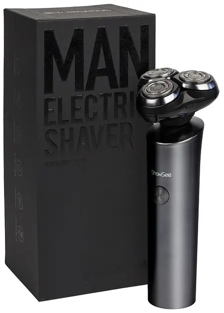 Електробритва ShowSee Electric Shaver F305-GY Black - фото 3