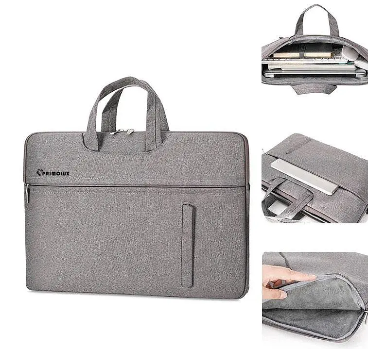 Сумка для ноутбука Primolux Notebook 15" Grey - фото 2