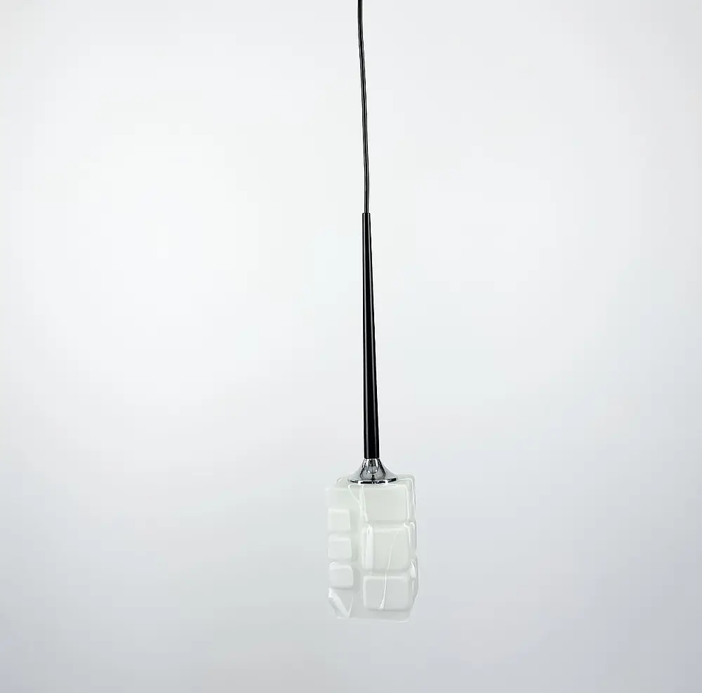 Підвісний світильник із плафоном з ефектом мармуру Line.F 10078 - фото 6