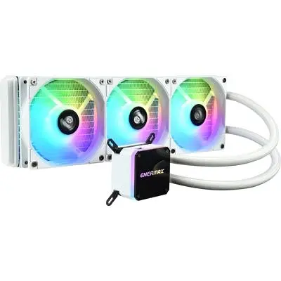 Система жидкостного охлаждения Enermax Liqmax III 360 White ARGB (ELC-LMT360-W-ARGB) - фото 3