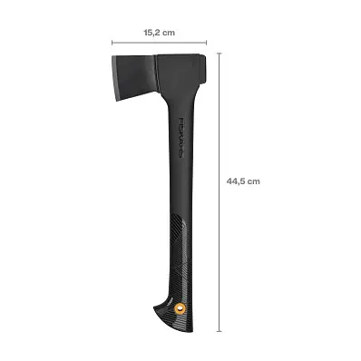 Сокира теслярська Fiskars Solid A10 (1051085) - фото 2