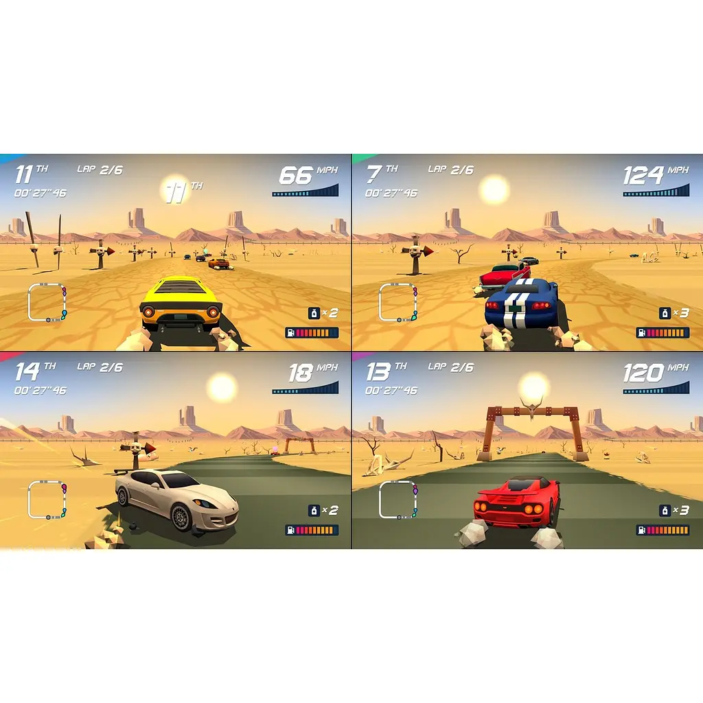 Ключ активации Microsoft Horizon Chase Turbo для Xbox One/Series - фото 10