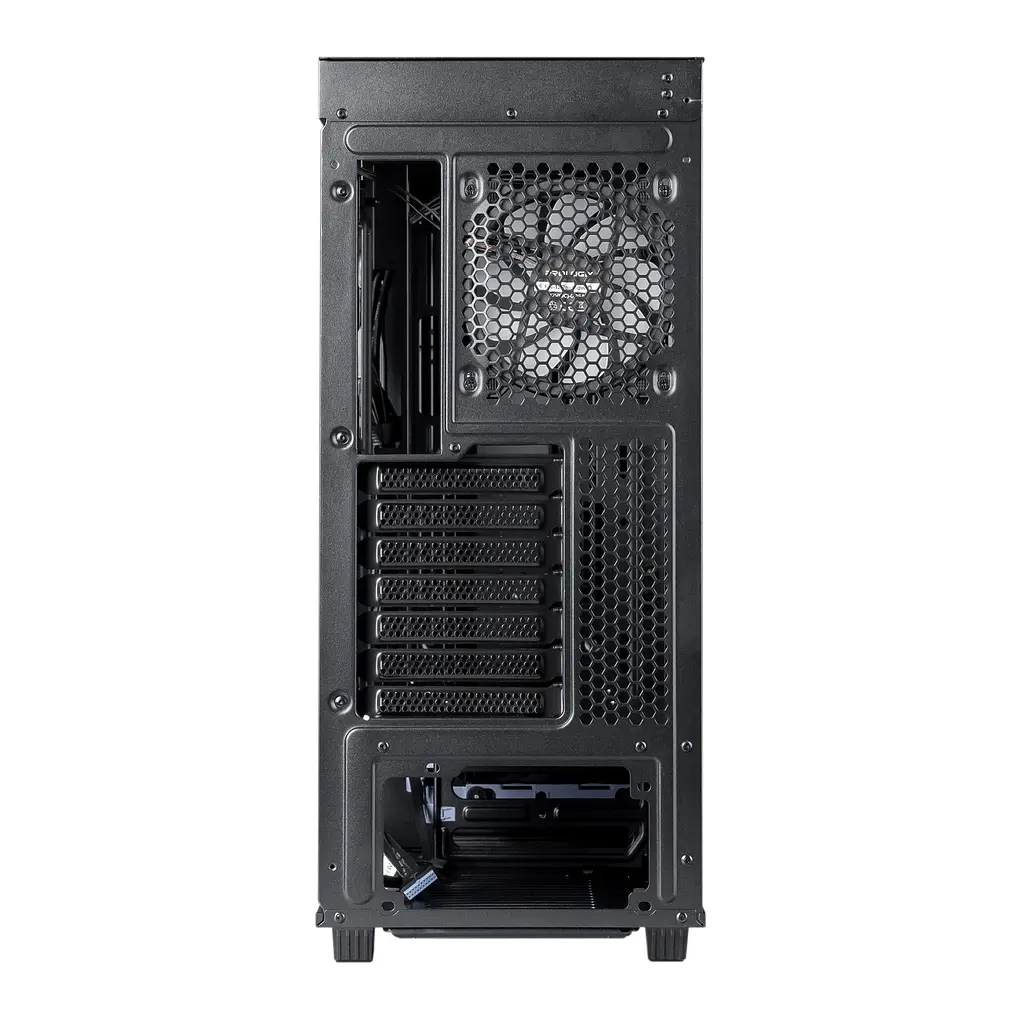 Корпус ProLogix E122 Tempered GlassMesh Black (E122 Black) - фото 8