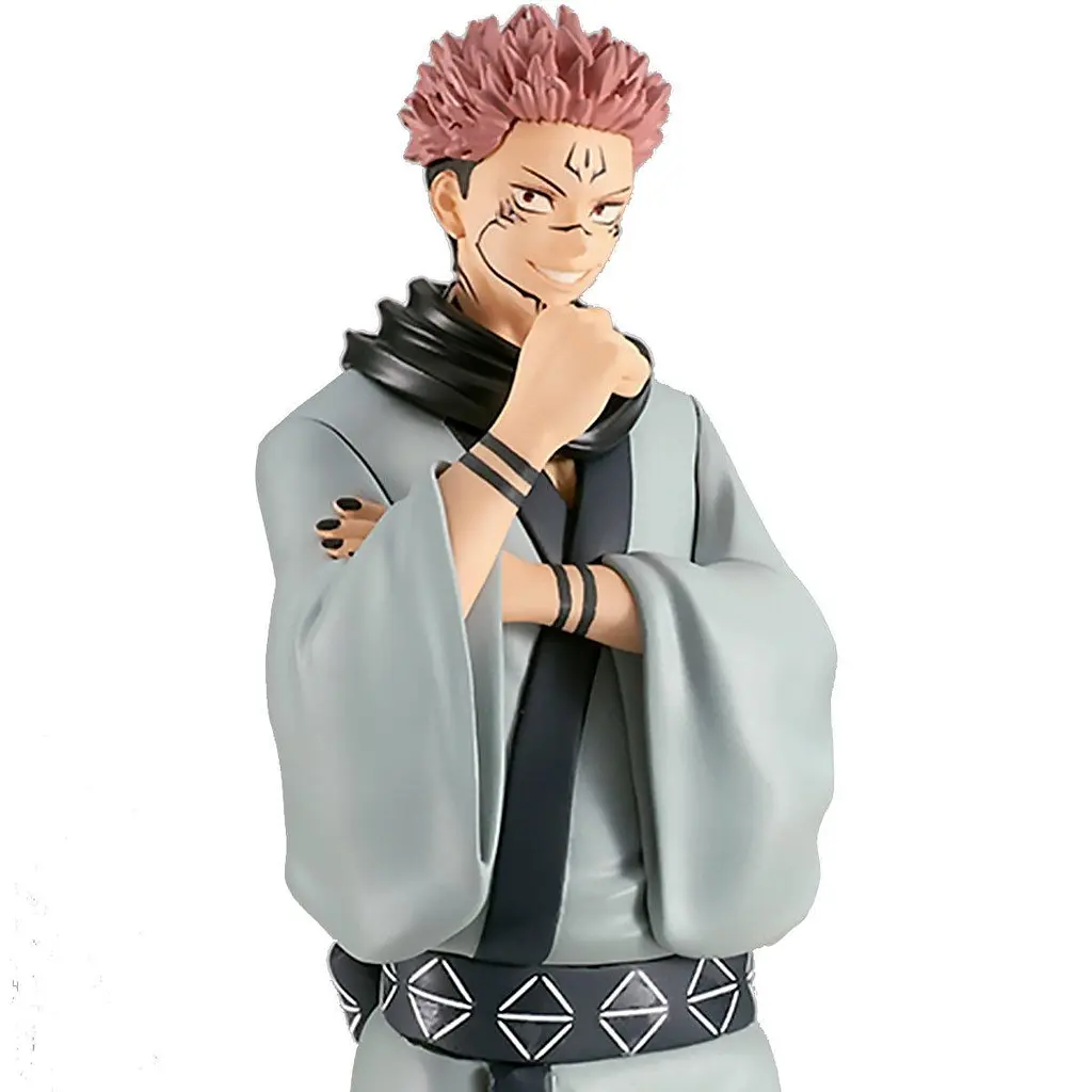 Фігурка BanPresto Jujutsu Kaisen Sukuna Магічна Битва Сукуна 16 см (WST BP JK S) - фото 2
