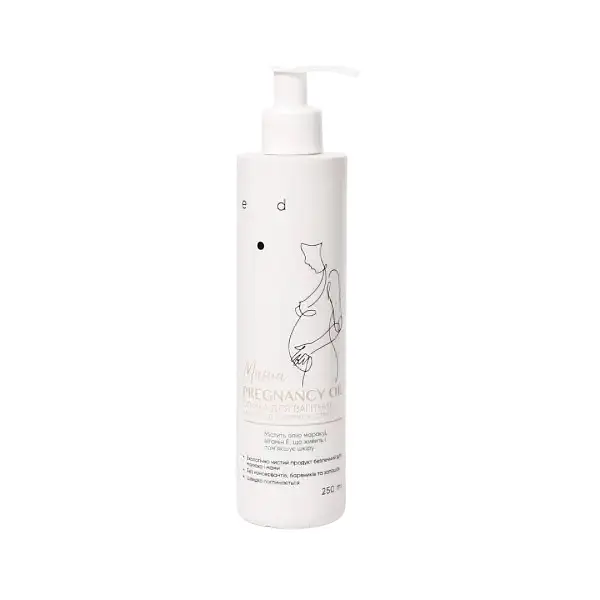 Олійка для вагітних PREGNANCY OIL MAMA ED Cosmetics 250 мл