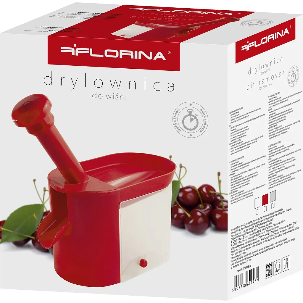 Отделитель косточек из вишни Florina Red (4D5289_R) - фото 9