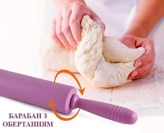 Комплект для приготування пельменів і вареників (пельменниця, варениця, качалка та пензлик силіконовий) Фіолетовий, A-plus 85235 - фото 10