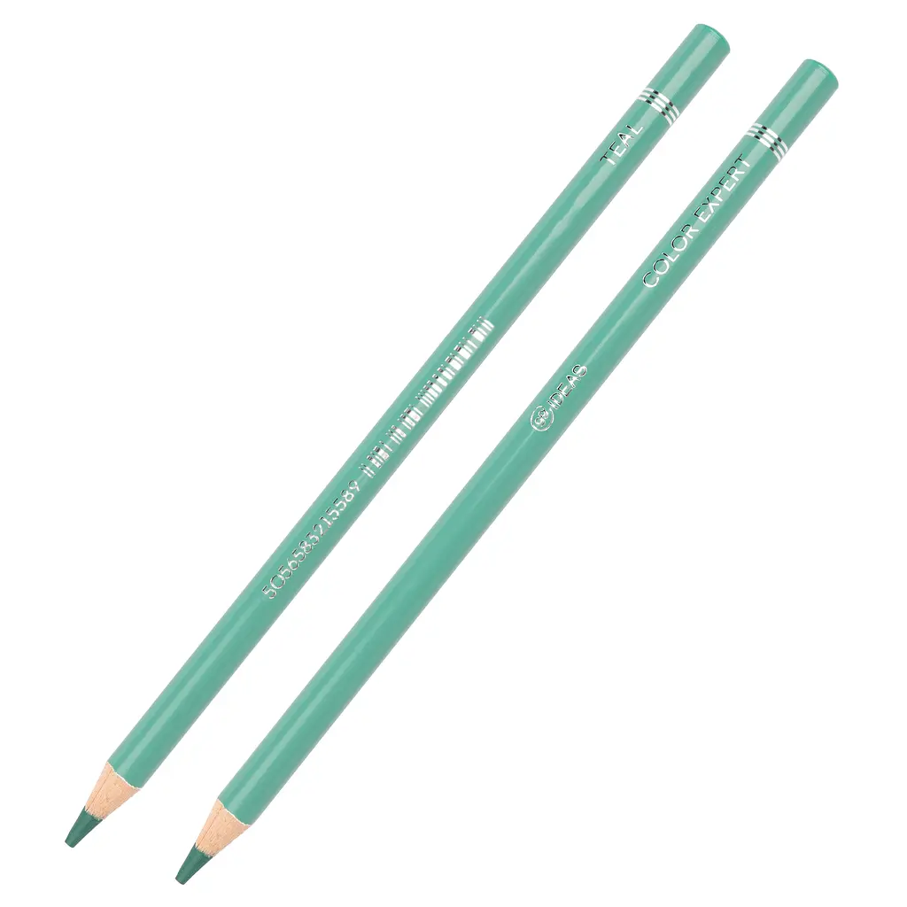 Олівець кольоровий 99IDEAS "Color Expert" Teal/Бірюзовий, 99CE-TEAL - фото 2