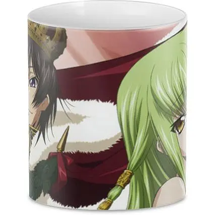 Кухоль GeekLand  Код Гіас Code Geass CG.02.02 330 мл білий - фото 2
