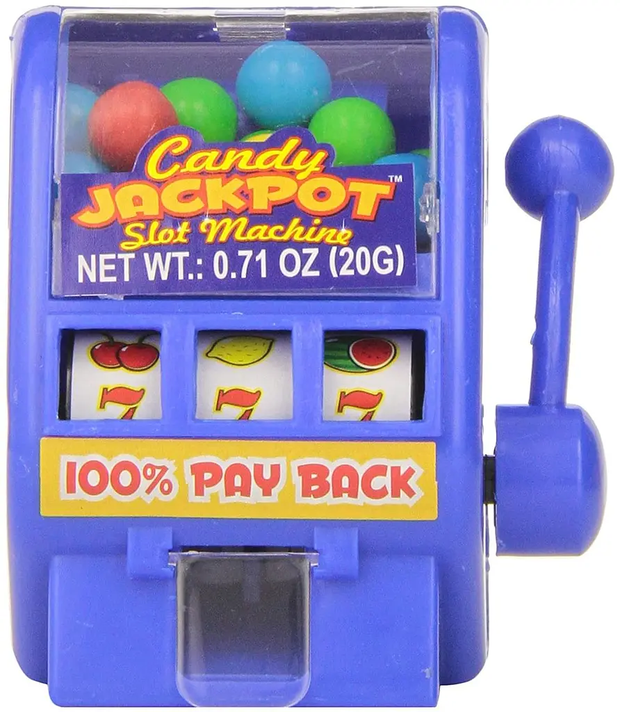 Синий Джекпот с Конфетами Candy Jackpot 20g