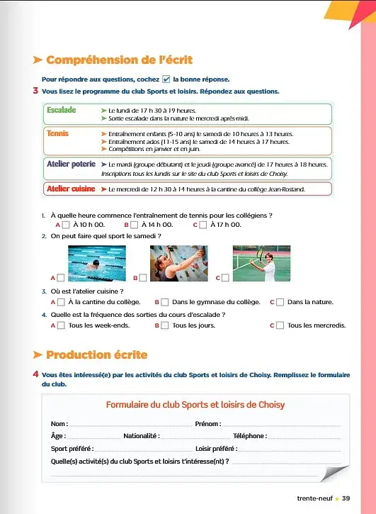 Explore: Cahier D'activites 1 + Parcours Digital - фото 4