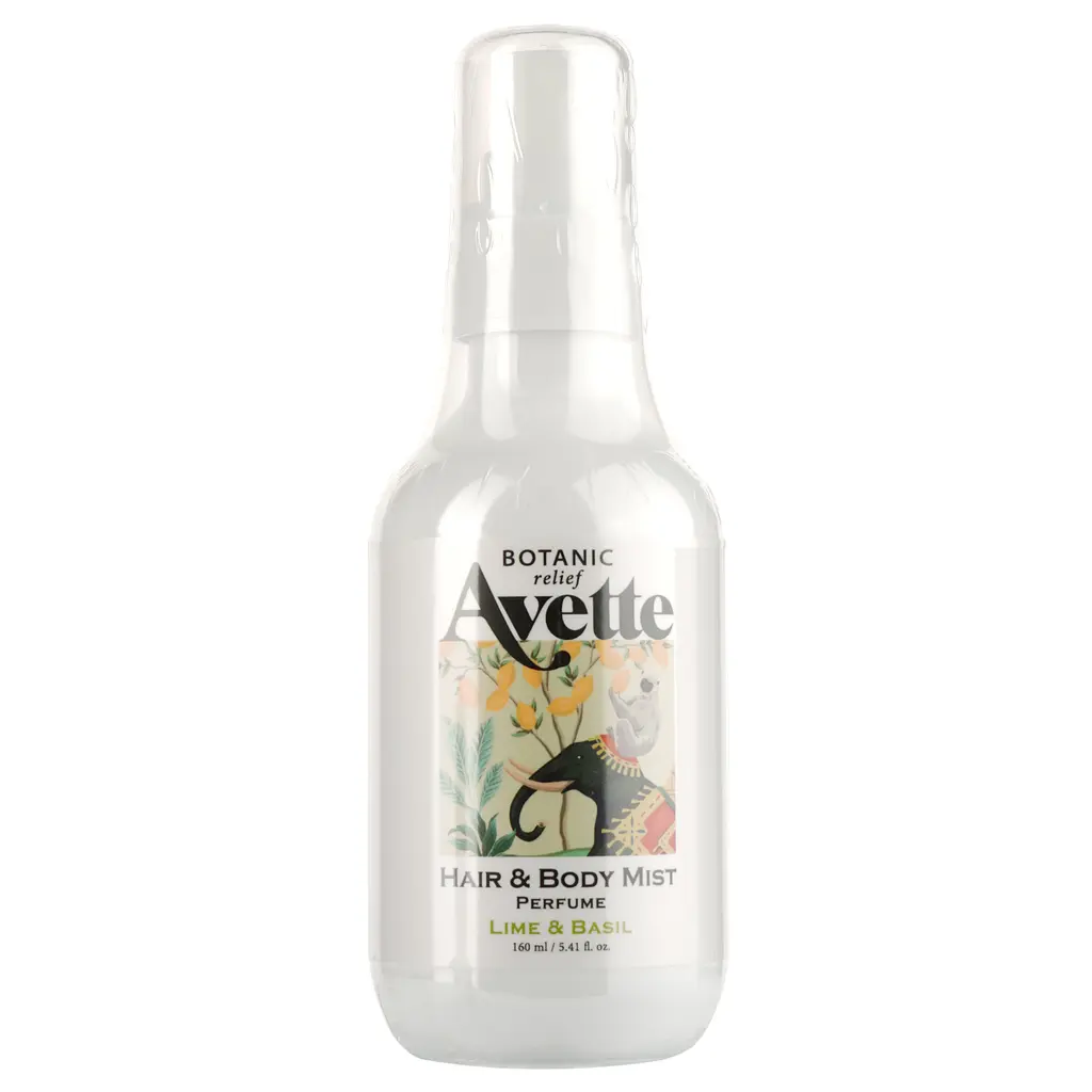 Мист для тела Tony Moly Avette Botanic Relief Perfume Лайм и базилик 160 мл - фото 2