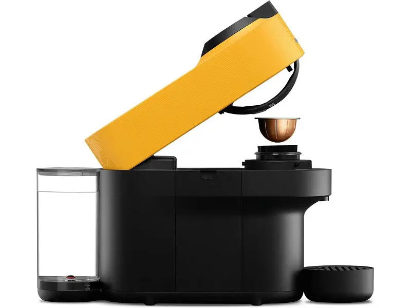 Капсульна кавоварка Delonghi Nespresso Vertuo Pop Mango Yellow ENV90.Y - фото 3