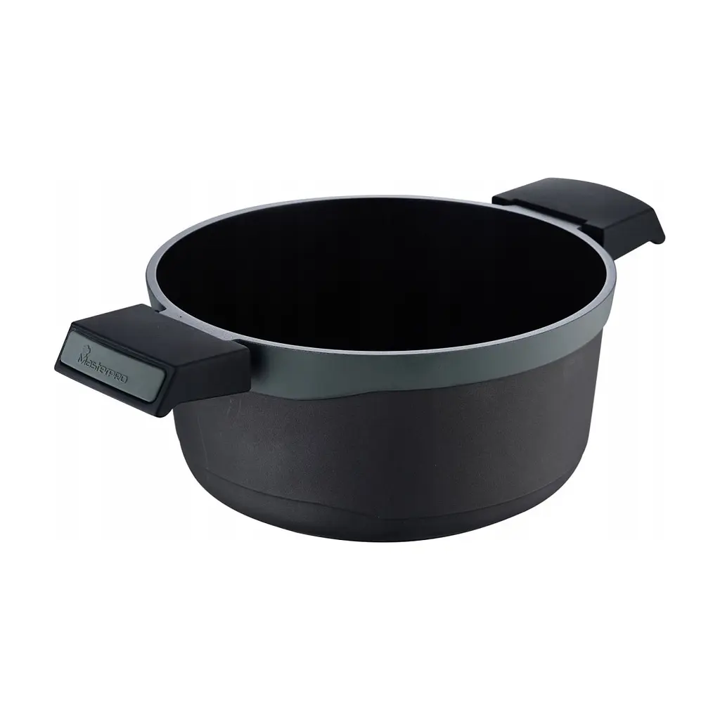Каструля MasterPro Gastro Reeco з кришкою 7,2 л (BGMP-8108) - фото 2
