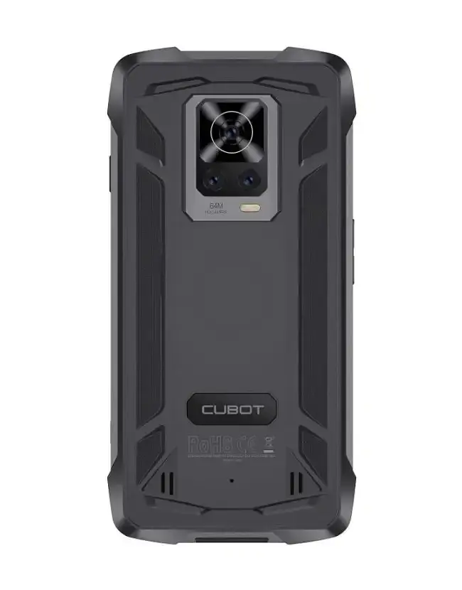 Захищений смартфон Cubot KingKong 7 8/128GB АКБ 5 000мАг Black - фото 4