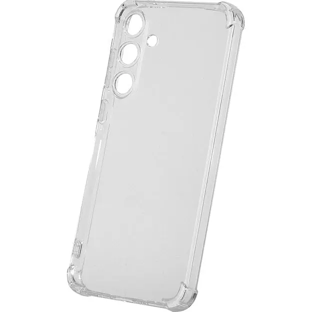 Чохол-накладка ColorWay TPU AntiShock Samsung Galaxy A35 Clear - фото 2