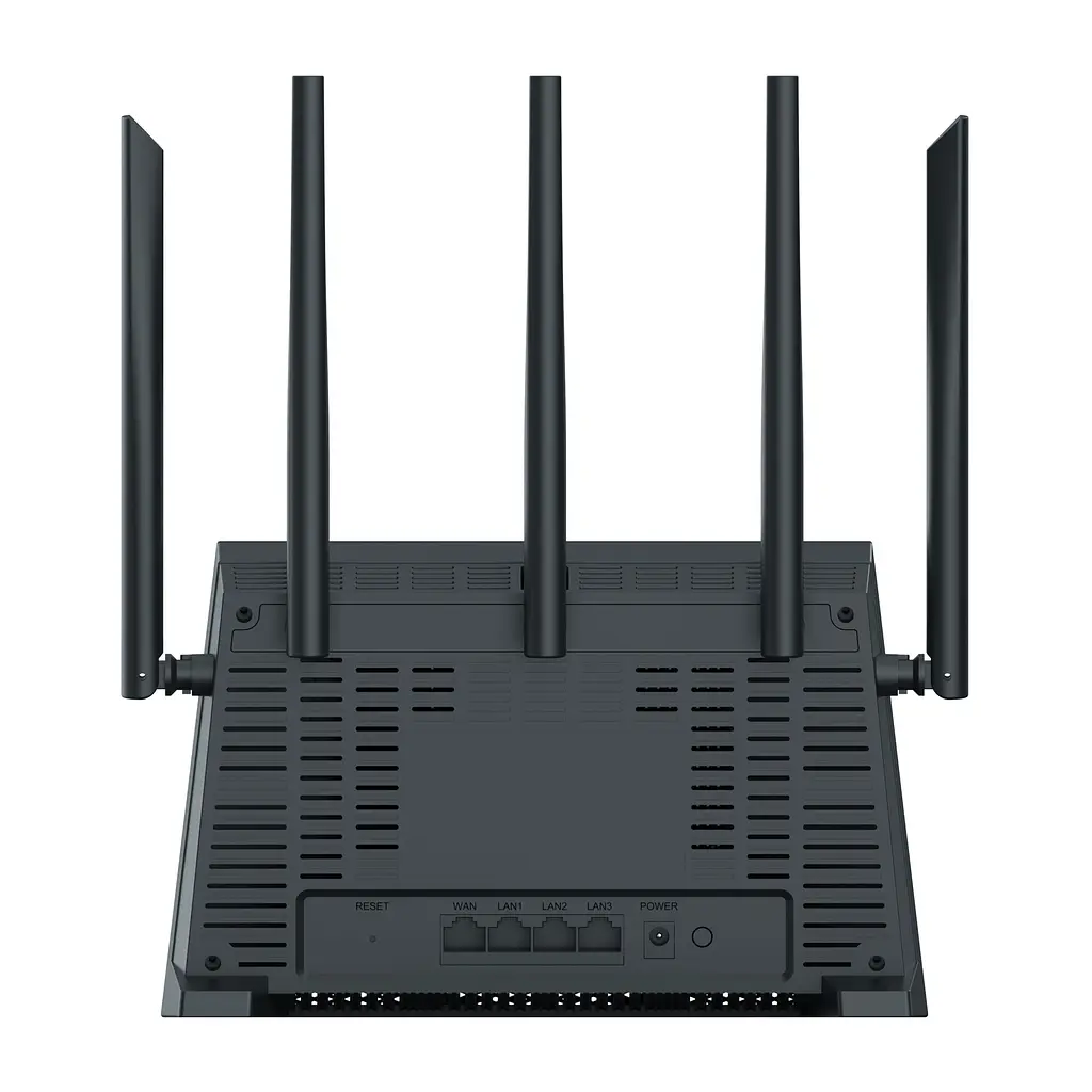 Гігабітний маршрутизатор Wi-Fi 6 Netis NX30 AX3000, 3xGE LAN, 1xGE WAN, MESH - фото 5