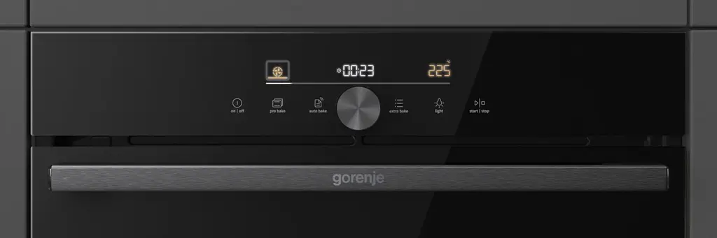 Духова шафа електрична Gorenje 77 л A+ пара дисплей IconTouch чорний - фото 9