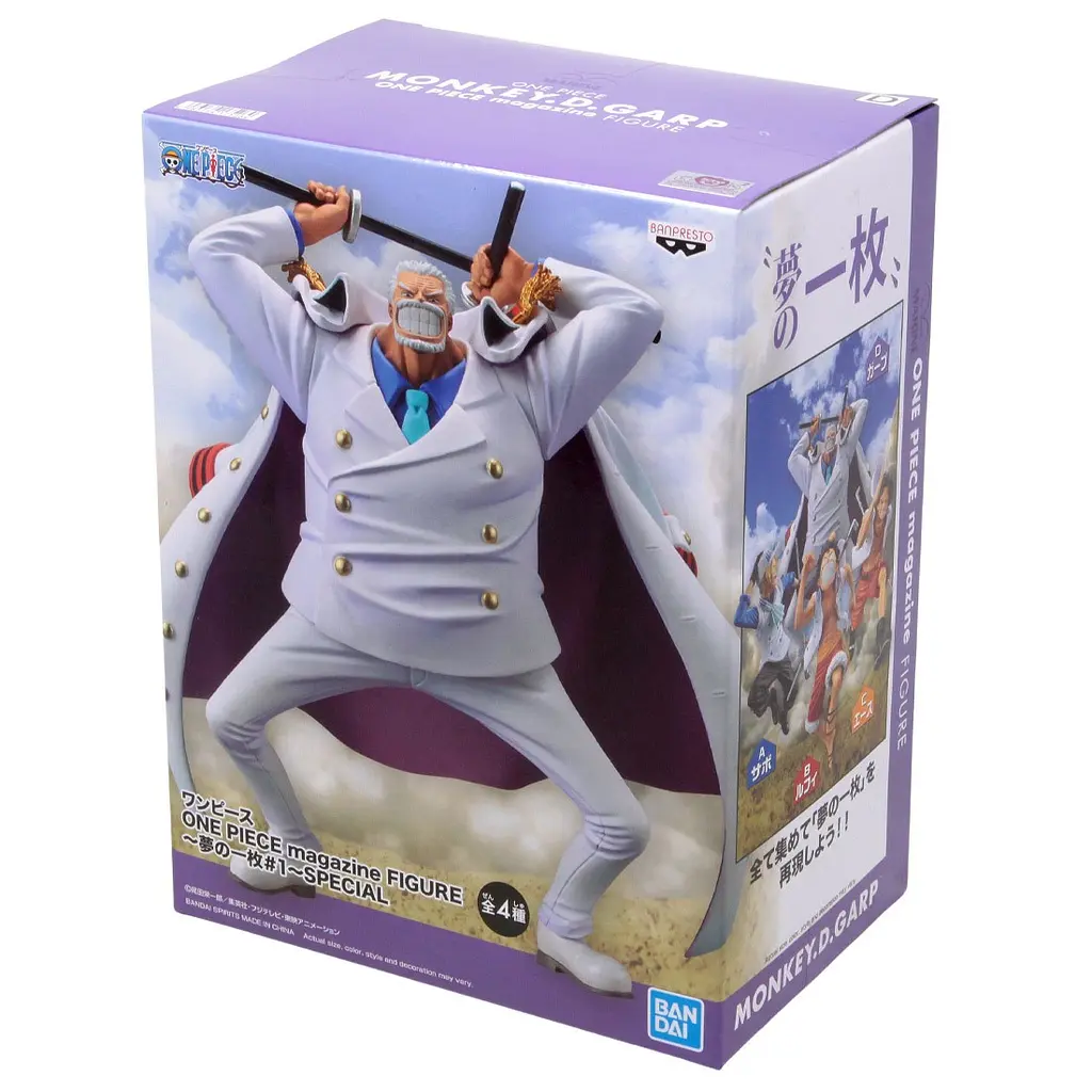 Фигурка Spirits One Piece Monkey D. Garp В ан Пис Монки Д. Гарп 16 см BS OP MG N1 - фото 4