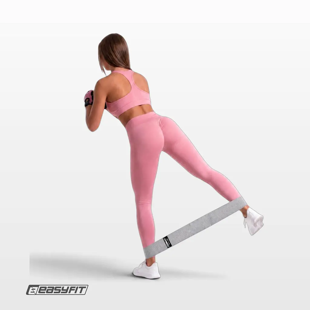 Тканинна гумка для фітнесу EasyFit EASY - фото 8