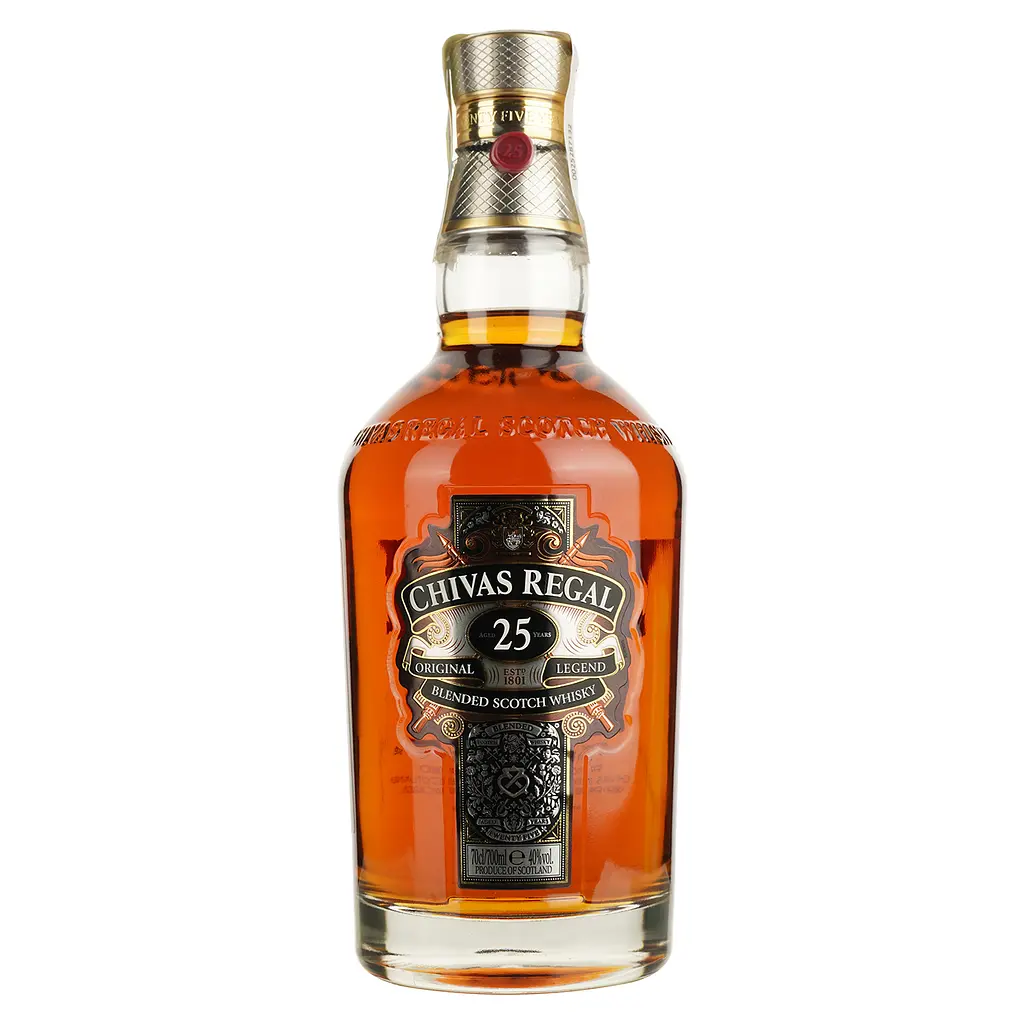 Віскі Chivas Regal 25 років, в коробці, 40%, 0,7 л (668888) - фото 2