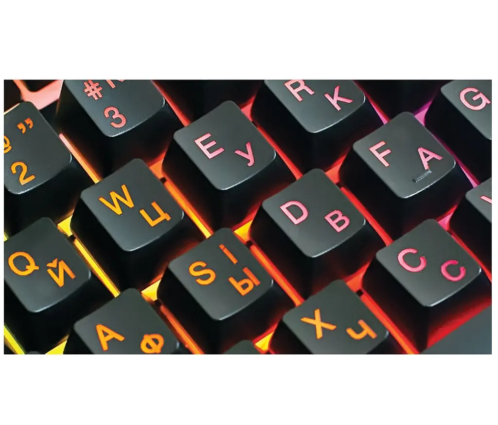 Ігрова клавіатура REAL-EL Gaming 8710TKL Backlit USB - фото 5