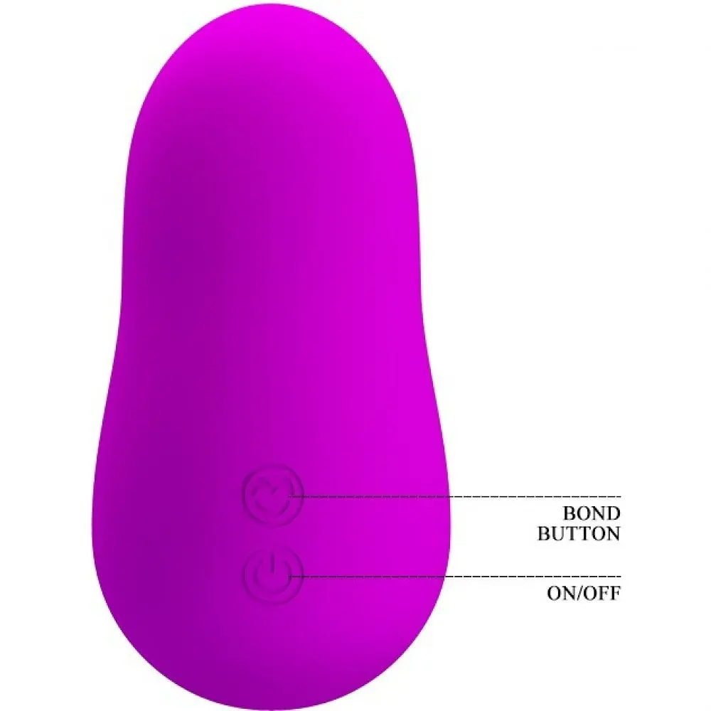 Стимулятор Pretty Love Romance - Emily Sucking Vibrator Purple Вакуумный фиолетовый - фото 4