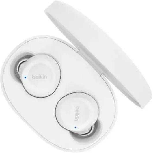 Беспроводные наушники Belkin Bolt Soundform True Wireless Bluetooth White - фото 3