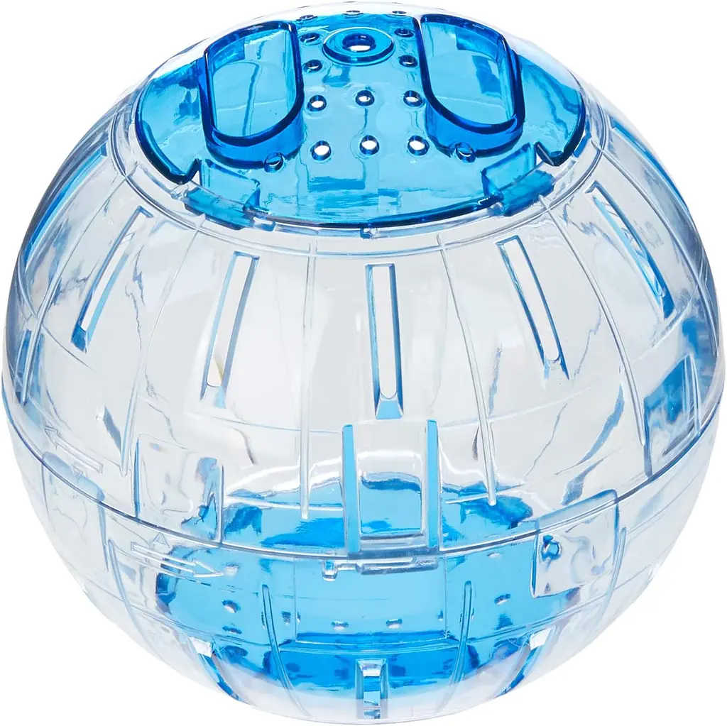 Прогулянкова куля для гризунів Ferplast PA 5222 Baloon Medium синій Ø 12 см 85222799 - фото 2