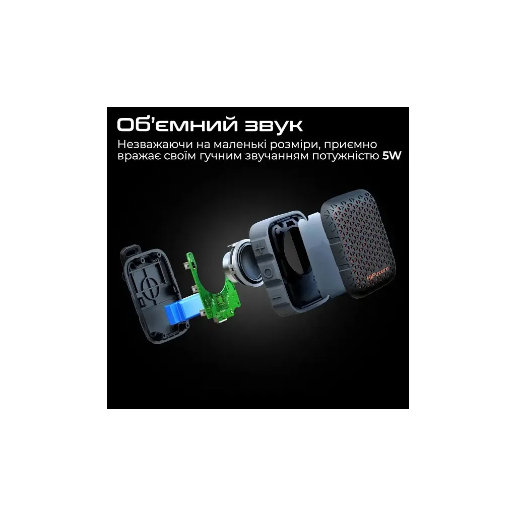 Акустична система HiFuture Pocket-S Black (pocket-s.black) - фото 5