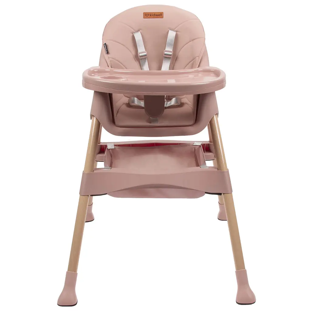 Стульчик для кормления Kidwell Karimi 2 в 1 Pink (5901130091171) - фото 2