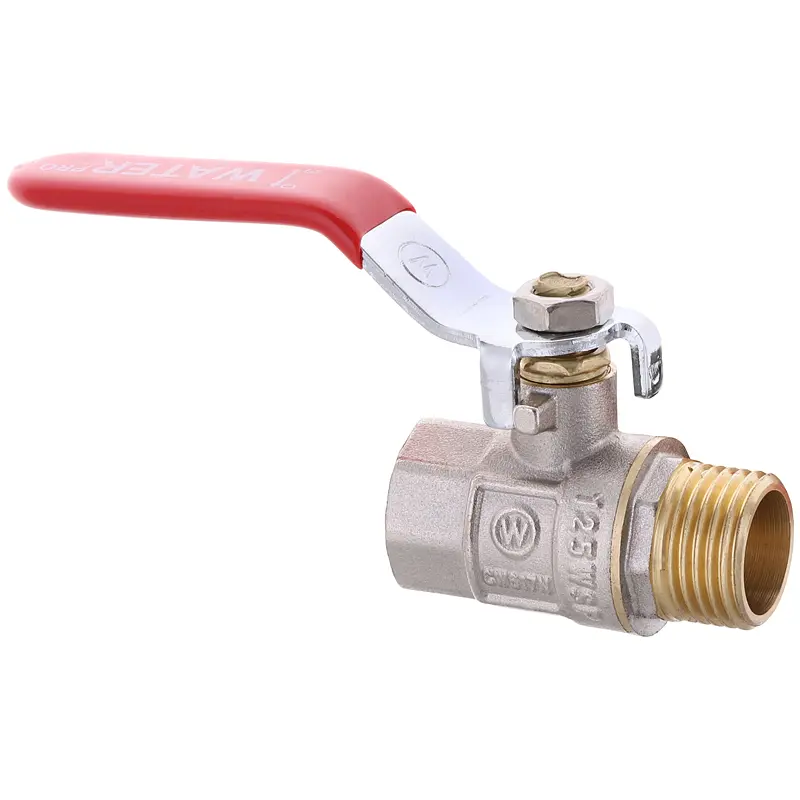 Кран кульовий Waterpro 1/2" ГШР WP0143 - фото 2