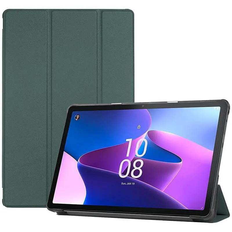 Чохол-книжка BeCover Smart для Lenovo Tab M10 TB-328F (3rd Gen) 10.1 Темно-зелений (708283) - фото 2