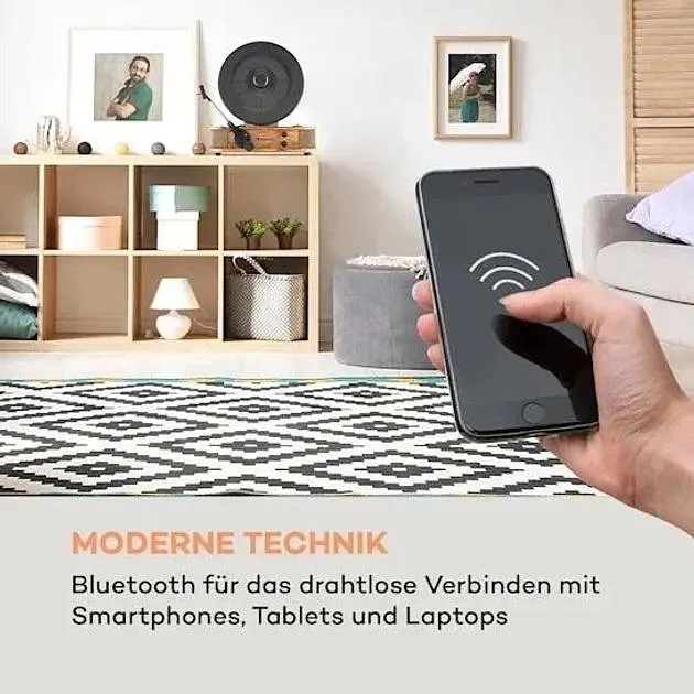 Проигрыватель винила Auna Verticalo SE (10034589) - фото 3