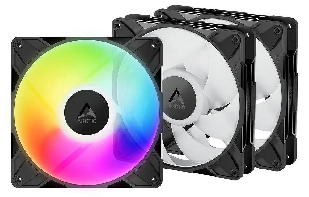 Вентилятор Arctic P14 Pro A-RGB Чорний - 3 Pack (ACFAN00320A) - фото 10