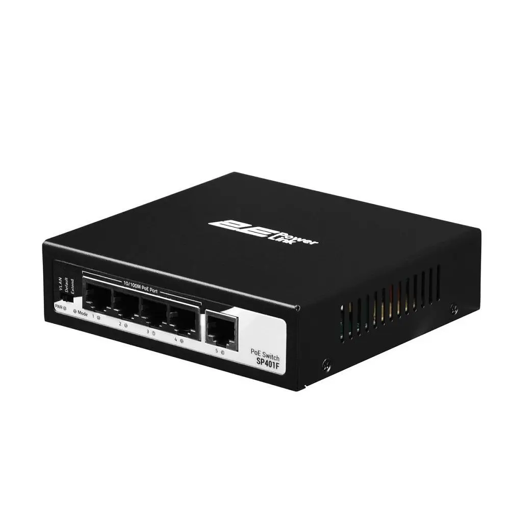 Коммутатор 2E PowerLink SP401F (2E-SP401F-2) - фото 6
