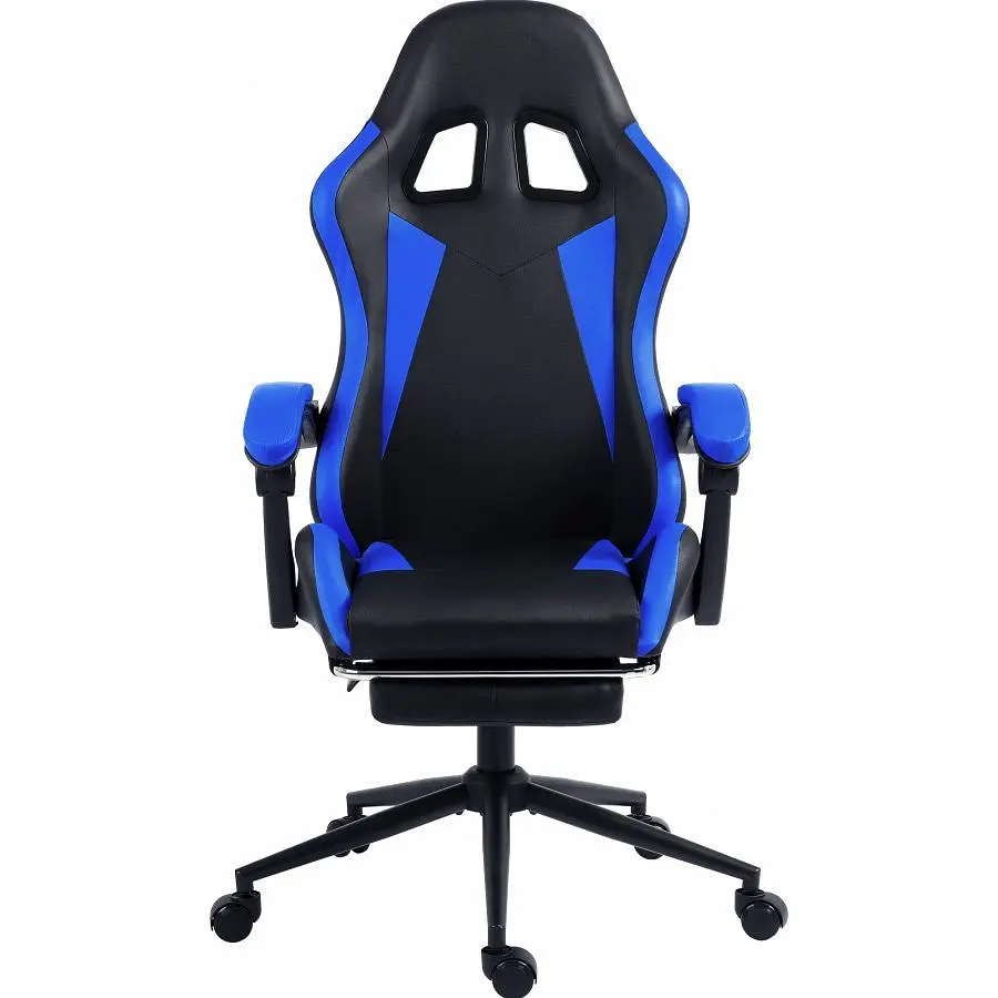 Геймерське крісло GT Racer X-2323 Black/Blue [122607] - фото 6
